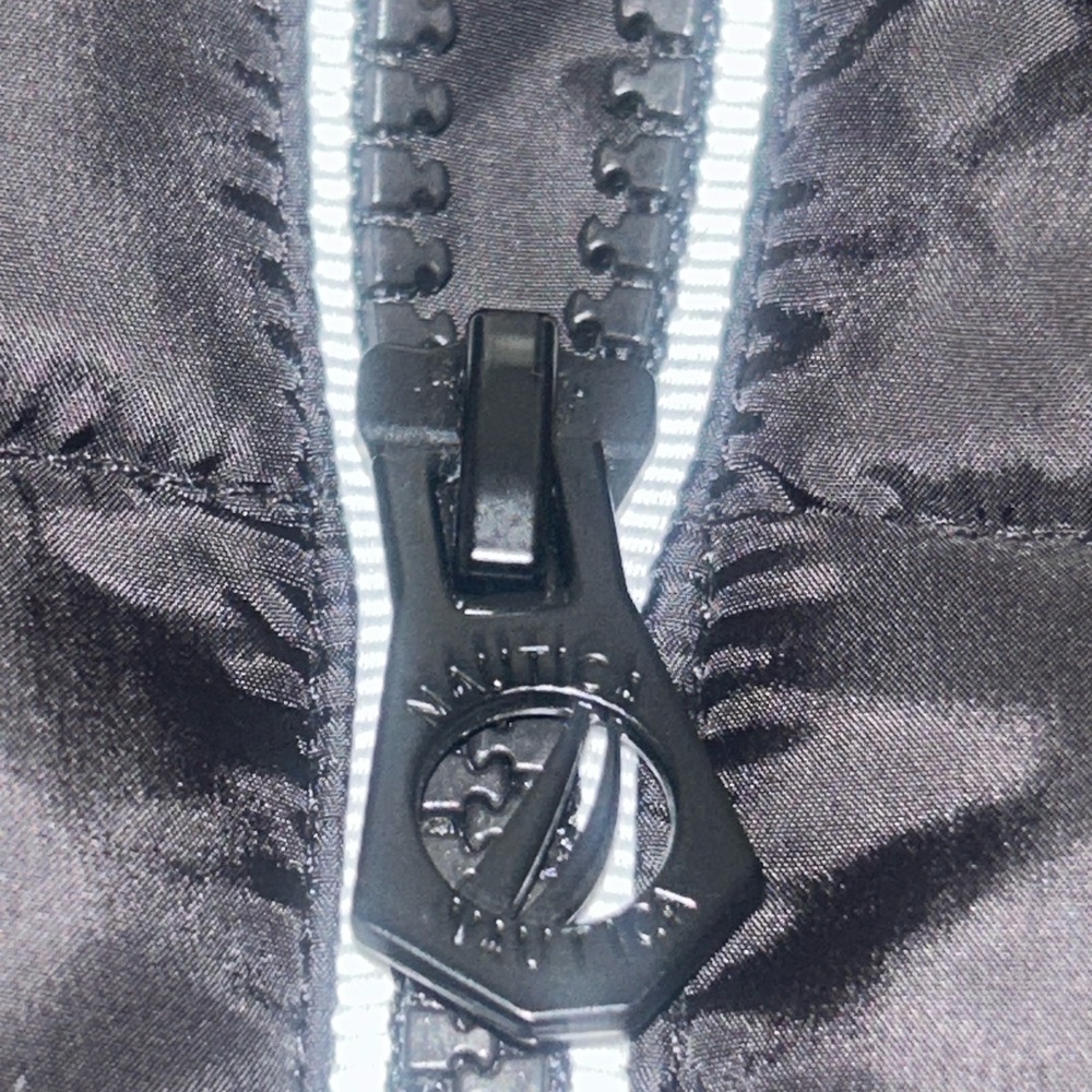 Nautica Men's Black Quilted Puffer Jacket - Picture 5 of 10